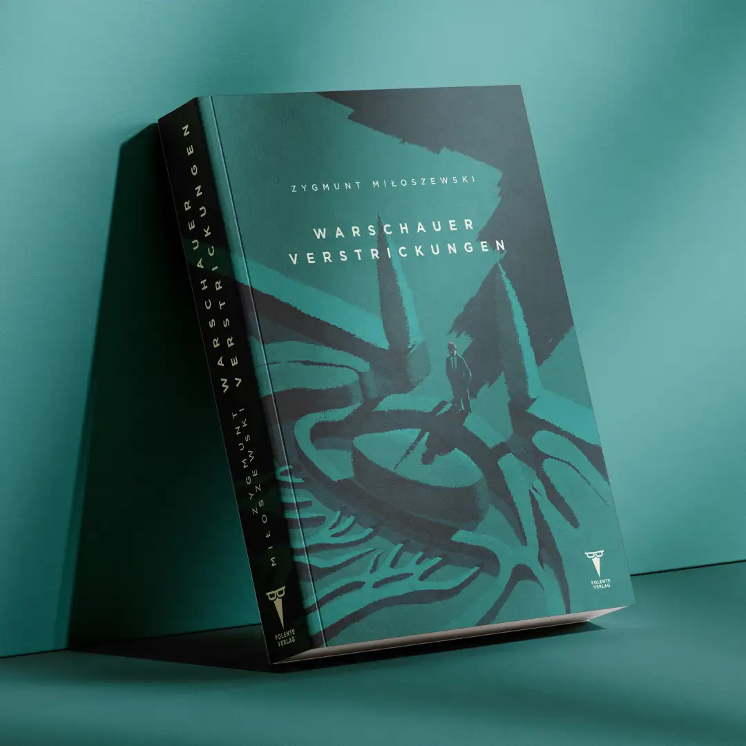 Book cover illustration for Polente Verlag publisher from Austria