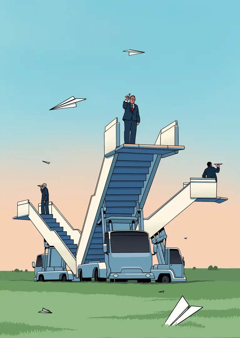 Illustration for Pismo magazine